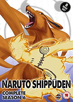 【中古】ナルト 疾風伝 コンプリート DVD-BOX6 (245-296話 1300分) NARUTO 岸本斉史 アニメ [DVD] [Import] [PAL 再生環境をご確認ください パソコン又は ggw725x