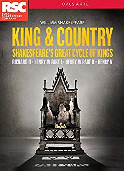 【中古】【非常に良い】Shakespeare: King & Country/ [DVD] ggw725x