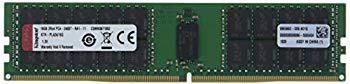 【中古】【非常に良い】Kingston - DDR4-16 GB - DIMM 288-pin - 2400 MHz / PC4-19200 - CL17-1.2 V - registered - ECC 2zzhgl6
