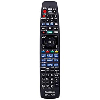 【中古】パナソニック 純正BD/DVDレコーダー用リモコン N2QBYB000043|ドリエム店