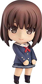 【中古】【非常に良い】ねんどろいど 冴えない彼女の育てかた♭ 加藤恵 ノンスケール ABS&PVC製 塗装済み可動フィギュア｜ドリエム店