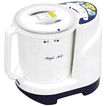 【中古】【非常に良い】サタケ マジックミル キッチン用精米機 パールホワイト RSKM300｜ドリエム店