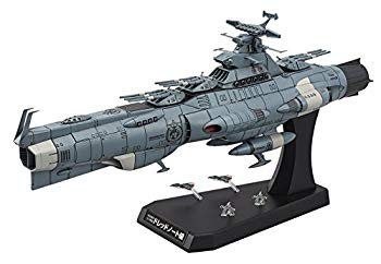 【中古】宇宙戦艦ヤマト2202 地球連邦主力戦艦 ドレッドノート級 ドレッドノート 1/1000スケール 色分け済みプラモデル dwos6rj画像