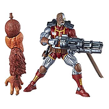【中古】【非常に良い】デッドプール シリーズ1.0 マーベル･レジェンド 6インチ アクションフィギュア/デスロック｜ドリエム店