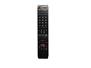 【中古】hotsmtbang取り替えっこ用のリモート・抑えつけるSharp 600153e00579g lc-42le540u lc-70?C7450u lc-70le640u Samrt 3d Aquos血しょうLCD LED 高品位テレビ TV n5ksbvb