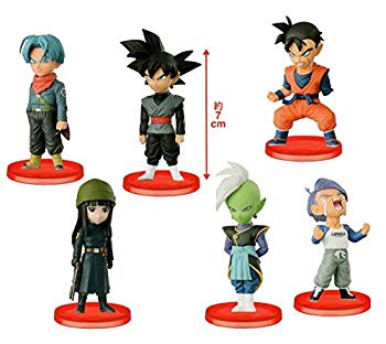 【中古】【非常に良い】ドラゴンボール超 ワールドコレクタブルフィギュア vol.6 全6種セット　バンプレスト プライズ n5ksbvb