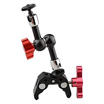 【中古】camvate 7?\"神通力手つがい目式スーパークランプカメラモニターマウント n5ksbvb"