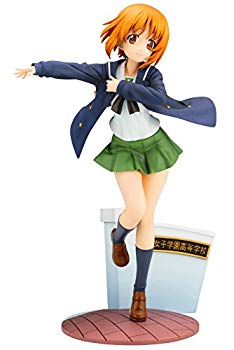 【中古】ガールズ&パンツァー 最終章 西住みほ 1/7スケール PVC製 塗装済み完成品フィギュア|ドリエム店