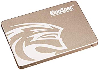 【中古】【非常に良い】KINGSPEC SSD ゴールドピンク SATA 6Gb/s インターフェイス対応 P3-512|ドリエム店