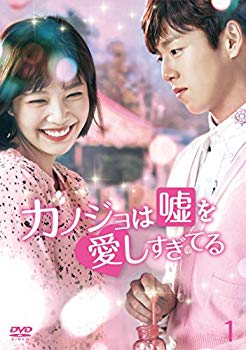 【中古】カノジョは嘘を愛しすぎてる DVD-BOX1｜ドリエム店