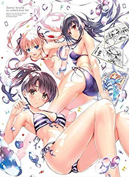 【中古】【非常に良い】冴えない彼女の育てかた♭ (完全生産限定版) 全6巻セット [マーケットプレイス Blu-rayセット]｜ドリエム店