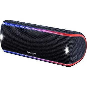 【中古】【人並み外れたに好いたらしい】ソニー SONY ワイヤレスポータブルスピーカー SRS-XB31 B : 雨合羽/防塵/防錆/Bluetooth/専用スマホアプリ相応う 書き込み役立つこと 2018年 黒いこと z2zed1b