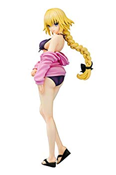 【中古】ファニーナイツ Fate/EXTELLA ジャンヌ・ダルク グラビア・ヴァカンスver. 1/8スケール PVC製 塗装済み 完成品 フィギュア|ドリエム店