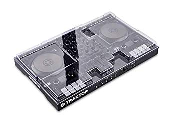 【中古】【非常に良い】DECKSAVER(デッキセーバー) NI TRAKTOR KONTROL S4 MK3 対応 耐衝撃カバー DS-PC-KONTROLS4MK3 mxn26g8