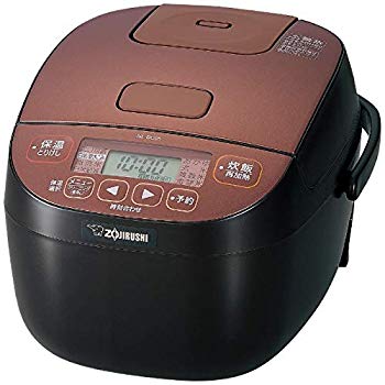 【中古】【非常に良い】象印 マイコン炊飯ジャー(3合炊き) ブラウンZOJIRUSHI 極め炊き NL-BC05-TA|ドリエム店
