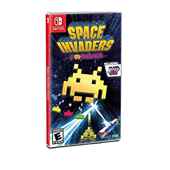 【中古】【非常に良い】Space Invaders Forever - Nintendo Switch Edition|ドリエム店