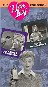 【中古】【非常に良い】I Love Lucy: TV Commercial [VHS]