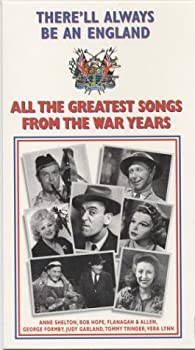 【中古】【非常に良い】There'll Always Be England: All Greatest Songs War [VHS]｜ドリエム店