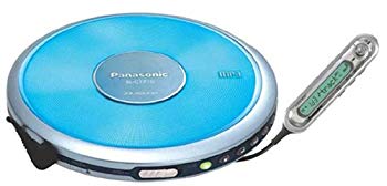 【中古】【非常に良い】パナソニック ポータブルCDプレーヤー ブルー SL-CT710-A|ドリエム店