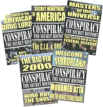 【中古】【非常に良い】Conspiracy: Secret History [DVD]