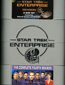 【中古】【非常に良い】Star Trek: Enterprise - Complete Fourth Season [DVD] [Import] o7r6kf1