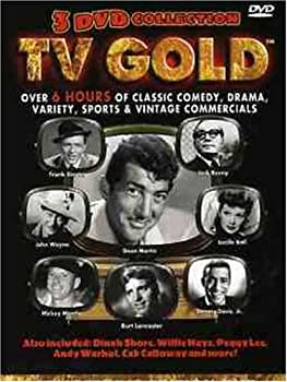 【中古】【非常に良い】TV Gold [DVD]