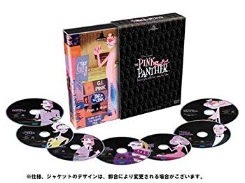 【中古】ピンク・パンサー リミテッド・フィルム・コレクション DVD-BOX o7r6kf1