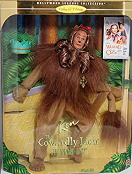 【中古】【非常に良い】Barbie Ken As The Cowardly Lion In The Wizard Of Oz / バービー オズの魔法使い 臆病ライオン ケン