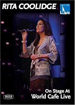 【中古】【非常に良い】On Stage at World Cafe Live [DVD]
