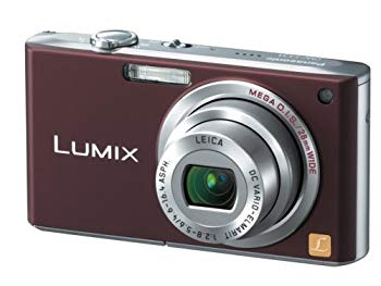 【中古】【人並み外れたに好いたらしい】パナソニック デジタル写真機 LUMIX (ルミックス) 黒茶赤銅色 DMC-FX33-T bme6fzu