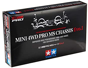 【中古】【非常に良い】タミヤ ミニ四駆限定シリーズ ミニ四駆PRO MSシャーシ Evo.I|ドリエム店