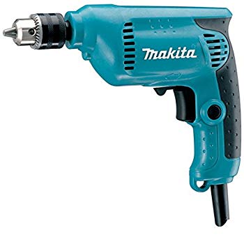 【中古】マキタ(Makita) 無段変速ドリル 鉄工10mm 木工25mm 6412 (金属・金工)|ドリエム店