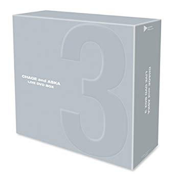 【中古】【非常に良い】CHAGE AND ASKA LIVE DVD BOX 3|ドリエム店