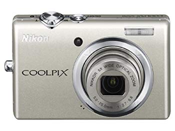 【中古】Nikon デジタル写真機 COOLPIX (クールピクス) S570 しろがね色 S570SL wyw801m