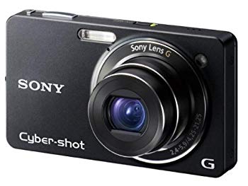 【中古】【人並み外れたに似つかわしい】ソニー SONY デジタル写真機 Cybershot WX1 (1020万絵素/光学x5/デジタルx10/黒いこと) DSC-WX1/B wyw801m