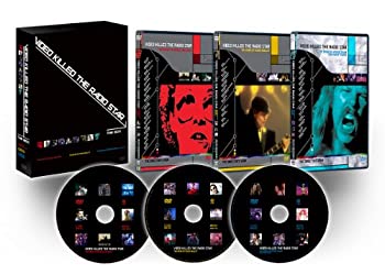 【中古】【非常に良い】VIDEO KILLED THE RADIO STAR 伝説のビデオ・メイカー DVD BOX (初回限定生産)
