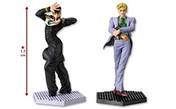 【中古】【非常に良い】ジョジョの奇妙な冒険 DXコレクションジョジョフィギュアvol．5 プライズ バンプレスト(全２種フルセット) wgteh8f 25,091円