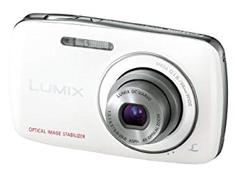 【中古】【非常に良い】パナソニック デジタルカメラ LUMIX S1 ホワイト DMC-S1-W｜ドリエム店