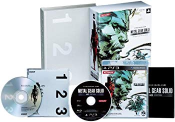 【中古】メタルギア ソリッド HD エディション プレミアムパッケージ (ゲームアーカイブス版「メタルギアソリッド」ダウンロードコード同梱) - PS3|ドリエム店