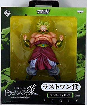 【中古】一番くじ ドラゴンボール改 最強ライバル編 ラストワン賞 ブロリーフィギュア 単品|ドリエム店