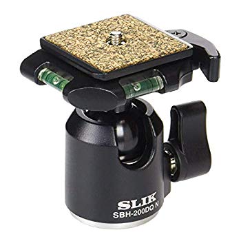 【中古】【非常に良い】SLIK 雲台 SBH-200 DQ N 自由雲台型 206355 i8my1cf