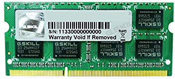 【中古】【非常に良い】G.Skill FA-1600C11S-8GSQ (For Mac 8GB×1)【MacBook Pro 2012、Mac mini 2012、iMac 2012対応】|ドリエム店