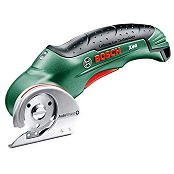 【中古】【人並み外れたに好いたらしい】ボッシュ(BOSCH) コードレスマルチカッター (申し受ける器・布製キャリングケース付) XEO3 khxv5rg