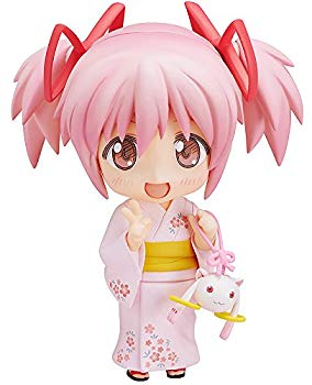 【中古】【非常に良い】ねんどろいど 劇場版 魔法少女まどか☆マギカ 鹿目まどか 浴衣Ver. ノンスケール ABS&PVC製 塗装済み可動フィギュア d2ldlup 14,595円