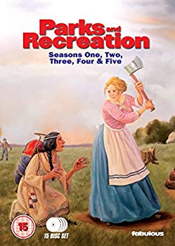 【中古】Parks & Recreation - Seasons 1-5 (15 disc box set) [DVD] [Import anglais] d2ldlup