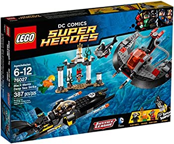 【中古】レゴ スーパー・ヒーローズ ブラック・マンタの奈落の底襲いかかる 76027 ブロック-セット-おもちゃ