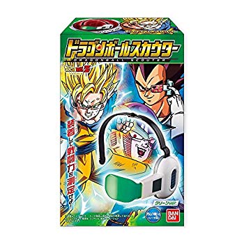【中古】【非常に良い】ドラゴンボール スカウター 10個入 食玩・ガム(ドラゴンボール)|ドリエム店