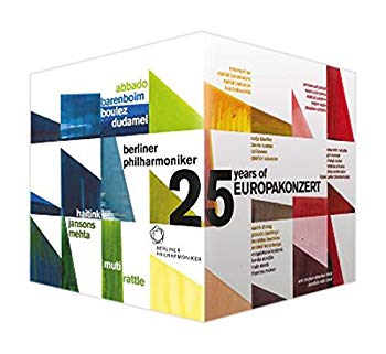 【中古】【非常に良い】Europakonzert 25 DVD Anniversary Box 1991-2015 ggw725x