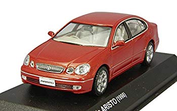 【中古】【人並み外れたに似つかわしい】京商一風変わった 1/43 トヨタ 蟻同盟罷業 V300 1998 レッドマイカ 成し遂げる品 ggw725x