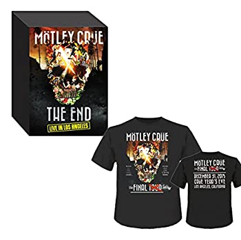 【中古】【非常に良い】モトリー・クルー『「THE END」ラスト・ライヴ・イン・ロサンゼルス 2015年12月31日+劇場公開ドキュメンタリー映画「THE END」』【完全生産限定